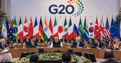 Politico: Το φυσικό αέριο διχάζει τους G20 - Η Ουάσινγκτον βλέπει ευκαιρία στο LNG, Ευρώπη και Ασία αναζητούν διέξοδο