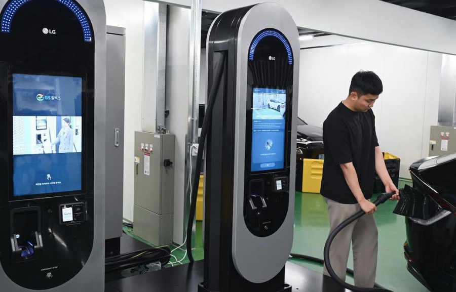 LG: Επαναπροσδιορίζει τις λύσεις φορτιστών ηλεκτρικών οχημάτων