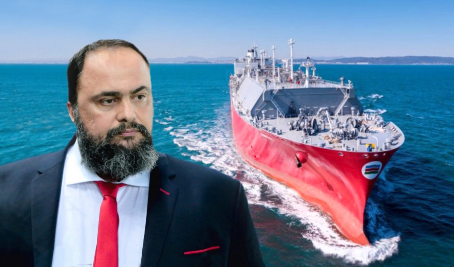 Nέα αγορά πλοίου LNG από τον Β. Μαρινάκη