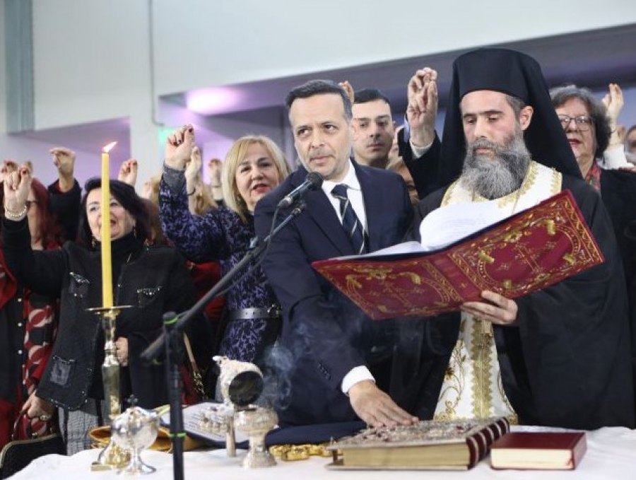 Δούκας: Σκοπεύουμε να δημιουργήσουμε μία Αθήνα Πράσινη, Καθαρή, Ασφαλή και Δημιουργική (Φωτογραφίες)