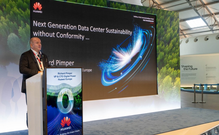 Η Huawei διοργάνωσε για πρώτη φορά στην Ελλάδα το Data Center Facility Roadshow 2023