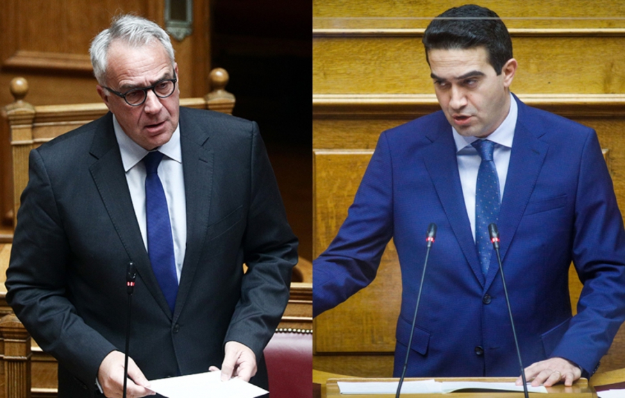 Kόντρα Βορίδη - Κατρίνη στην Βουλή