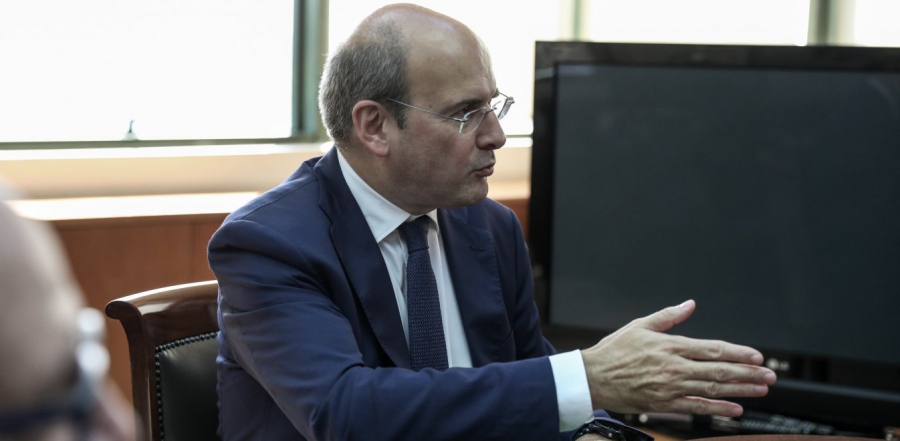 Συμμετοχή Χατζηδάκη στην ημερίδα με θέμα «Κλιματική αλλαγή: Επείγουσα παράμετρος του νέου μοντέλου ανάπτυξης»