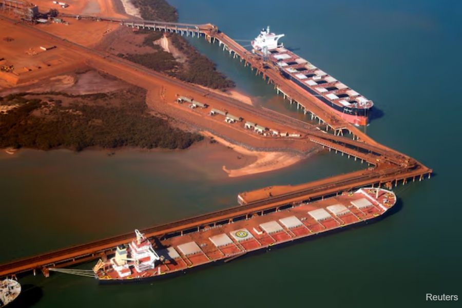 Τα λιμάνια στον κόμβο εξόρυξης Pilbara της Αυστραλίας κλείνουν λόγω κυκλώνα (Reuters)