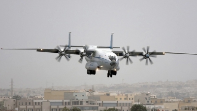 Λειψία: Drone με εκρηκτικά δίπλα σε ουκρανικό Antonov που μετέφερε πυρομαχικά