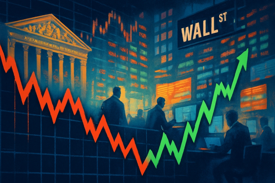 Γύρισμα στην Wall στις 6750 ο S&P ( +0,3%) και NASDAQ +0,5%