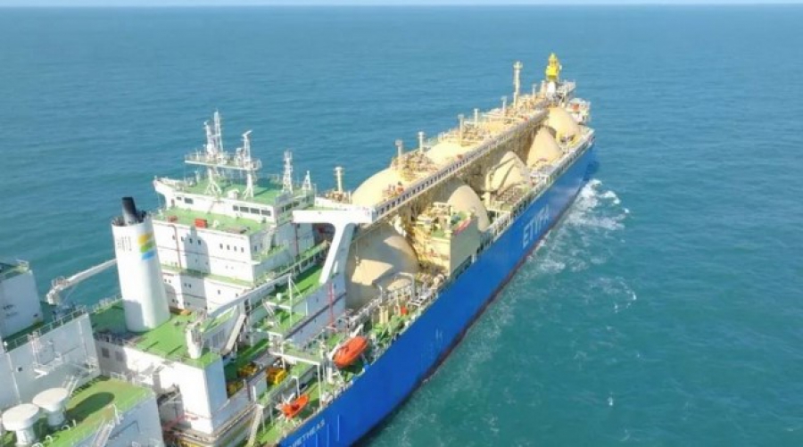 Ολοκληρώθηκε η φάση δοκιμών του FSRU της Κύπρου στα ναυπηγεία της Cosco