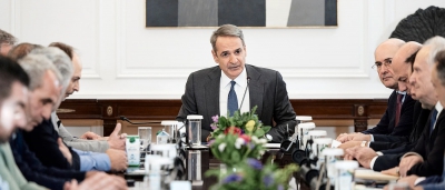 Αγρότες: Τη Δευτέρα 13:00 η συνάντηση με τον Μητσοτάκη - Οι όροι που θέτει η κυβέρνηση