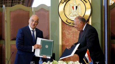 Στη Βουλή για κύρωση την προσεχή εβδομάδα οι συμφωνίες με Αίγυπτο και Ιταλία