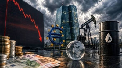 Πιέσεις στα ευρωπαϊκά ομόλογα – Εκτοξεύονται οι τιμές ενέργειας ενόψει της απόφασης της ΕΚΤ για τα επιτόκια