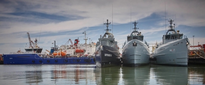 Damen Shipyards: Η εταιρεία του ΝΑΤΟ που «χαλάει τη σούπα» στον επανεξοπλισμό της Ευρώπης (Bloomberg)