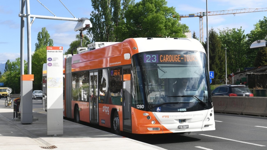 Δωρεάν Μέσα Μαζικής Μεταφοράς στην Γενεύη για την αντιμετώπιση της ρύπανσης (Reuters)