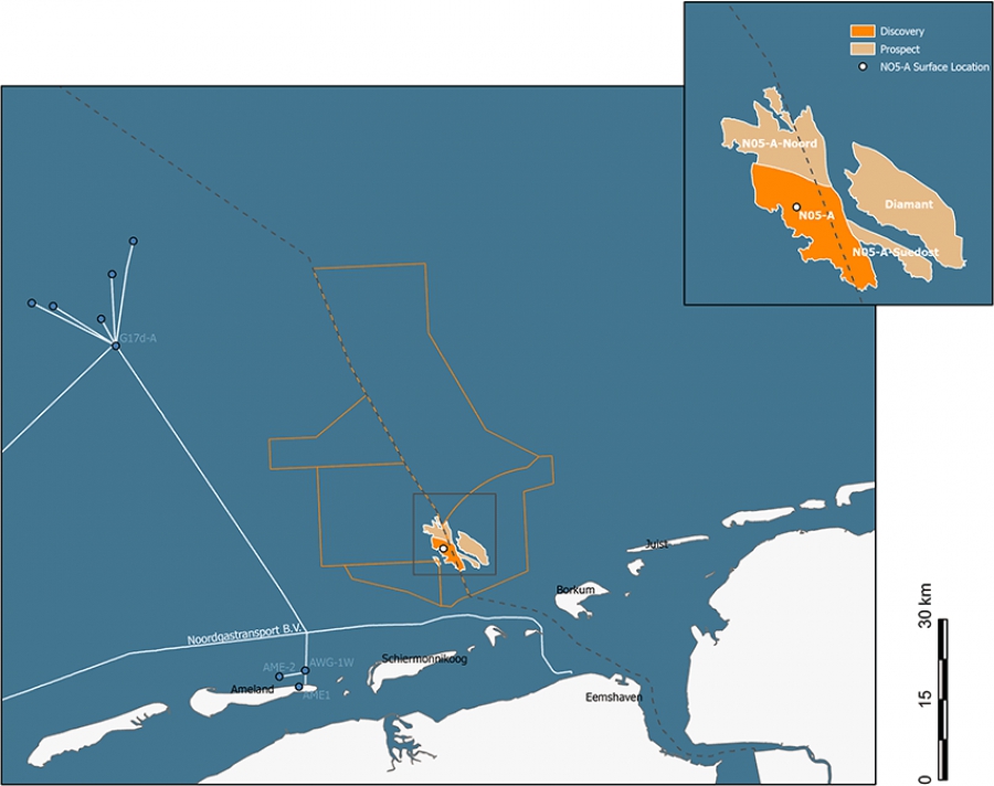 Πρασινίζει το φυσικό αέριο της Ευρώπης  στην Βόρεια Θάλασσα - Ποιό είναι το Ν05 - Α χαμηλής περιεκτικότητας μεθανίου