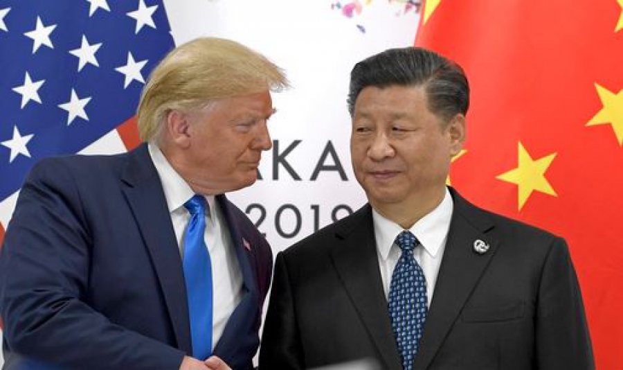 Συνομιλία Trump με τον Κινέζο ομόλογό του Xi σήμερα