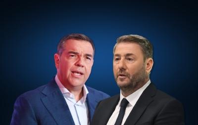 Έπεσε το προσωπείο Τσίπρα με ύπουλη και κατά μέτωπο επίθεση στον Ανδρουλάκη - Πανικόβλητος για απειλή της δεύτερης θέσης