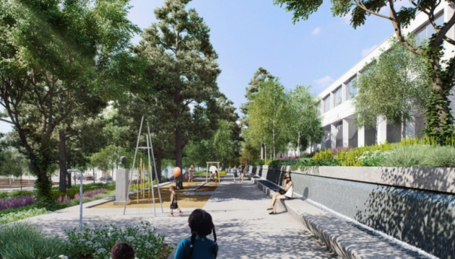 Νέα πνοή στον περιβάλλοντα χώρο του Ωδείου Αθηνών με 3,2 εκατ. ευρώ