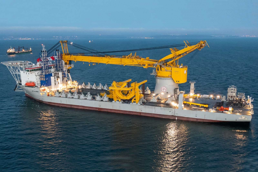 Αρχές του 2026 αντί για τέλη του 2025 θα λειτουργήσει υπεράκτιο έργο 900 MW στη Γερμανία