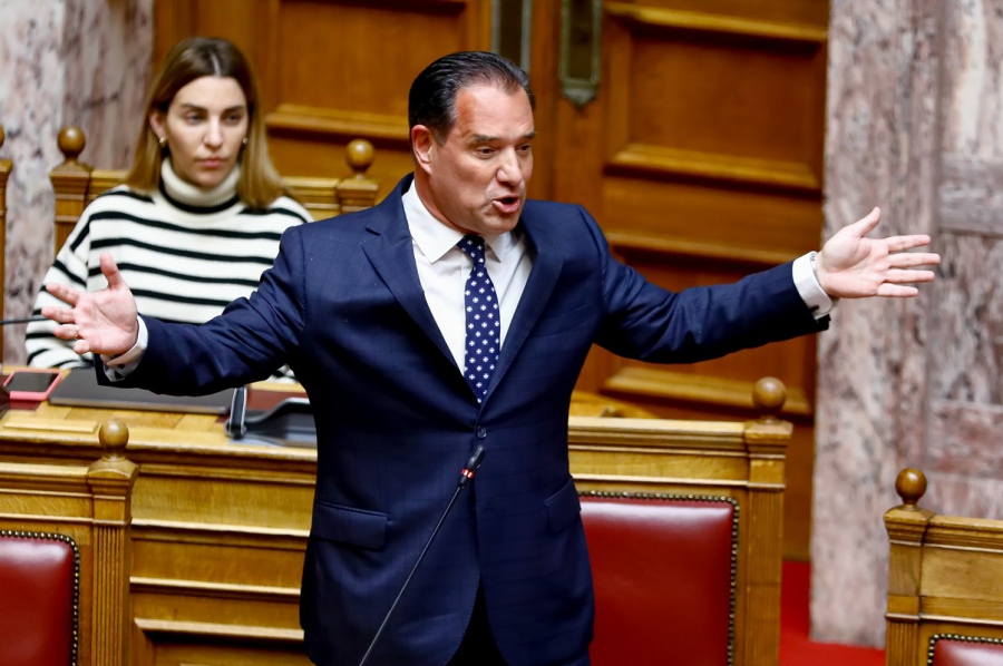 Άδωνις απασφαλίζει κατά Καρυστιανού: Πείτε μας ποιους δεν θέλετε να εκθέσετε