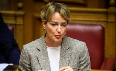 Αλεξάνδρα Σδούκου: Τα αποτελέσματα είναι μετρήσιμα για τις μεταναστευτικές ροές