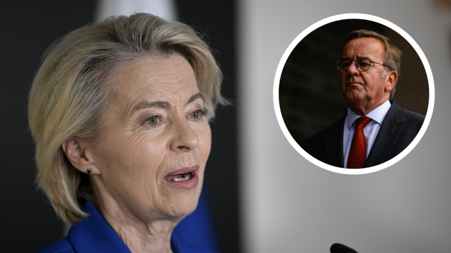 Όχι Pistorius στην Von der Leyen για ανάπτυξη πολυεθνικής δύναμης στην Ουκρανία