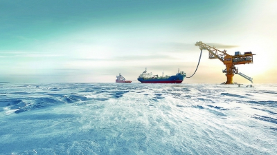 Η Gazprom Neft έστειλε το πρώτο φορτίο πετρελαίου στην Κίνα μέσω της Αρκτικής