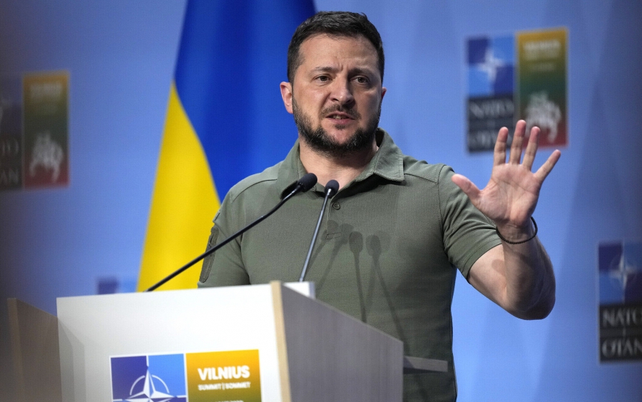 Zelensky: Εξάγει τεχνογνωσία κατά των drones στην Μ. Ανατολή- Ζητά σε αντάλλαγμα χρήματα και τεχνολογία
