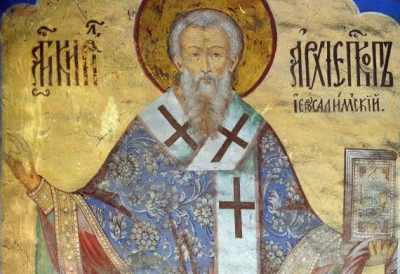 Πέμπτη 9 Ιουνίου: Άγιος Κύριλλος, Πατριάρχης Αλεξανδρείας