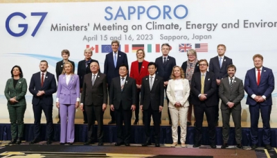 Οι δεσμεύσεις των G7 ως το 2050 με παράλληλες επενδύσεις στο φυσικό αέριο