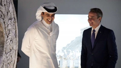 Διαπραγματεύσεις Μητσοτάκη στο Κατάρ για μακροπρόθεσμο συμβόλαιο LNG
