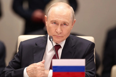 Putin: «Προβοκάτσια» οι γερμανικές καταγγελίες για το drone στη Λειψία