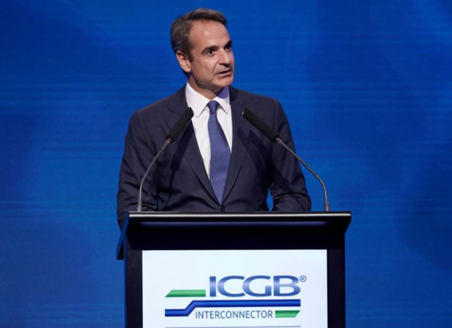 Άρθρο Μητσοτάκη στο Bloomberg για θεσμοθέτηση πλαφόν στην τιμή φυσικού αερίου –  Όταν οι αγορές δεν λειτουργούν, αναγκαία η κυβερνητική παρέμβαση