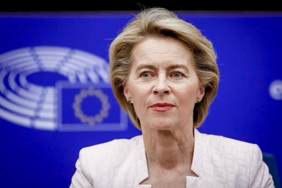 Von der Leyen: Η Πράξη διασφαλίζει την πρόσβαση στις κρίσιμες Πρώτες Ύλες και την πράσινη μετάβαση