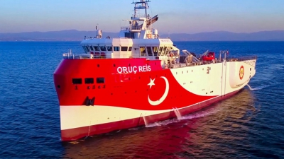 Συνεχίζει τις προκλήσεις η Τουρκία - Παράταση της NAVTEX για Oruc Reis έως 23/11 - Αυστηρό διάβημα της Ελλάδας