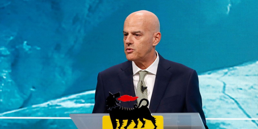 C.Descalzi (CEO Eni): Δεν αναμένουμε κάποιο σοκ στην ενεργειακή αγορά το 2023