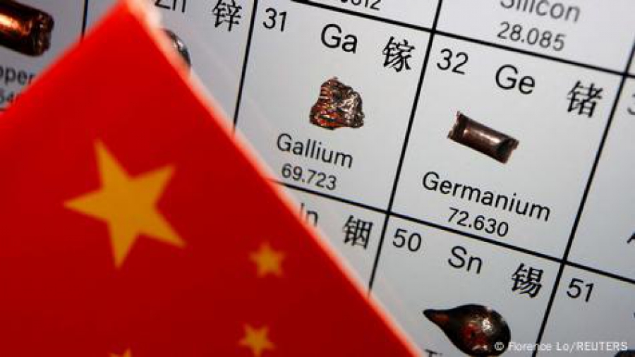 Η Κίνα ενισχύει ξανά τους περιορισμούς για την εξαγωγή σπάνιων γαιών (Oil Price)