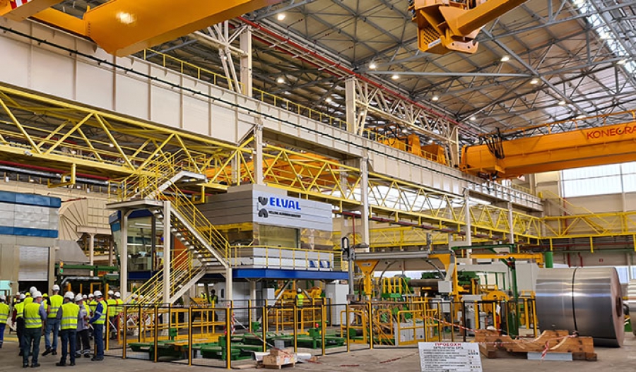 Η ΒΙΟΧΑΛΚΟ στην τελική ευθεία για το placement της ElvalHalcor