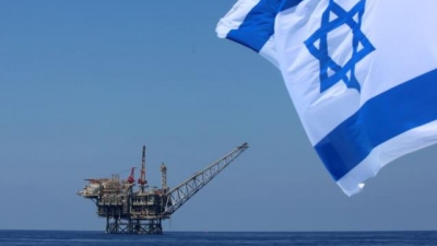 Μεγάλη άνοδος 40% στα αποθέματα φυσικού αερίου του Ισραήλ την τελευταία δεκαετία