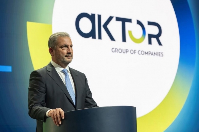 AKTOR: Με αυξημένο κύκλο εργασιών, ισχυρή ρευστότητα και υπερδιπλάσιο EBITDA στο α' εξάμηνο του 2025