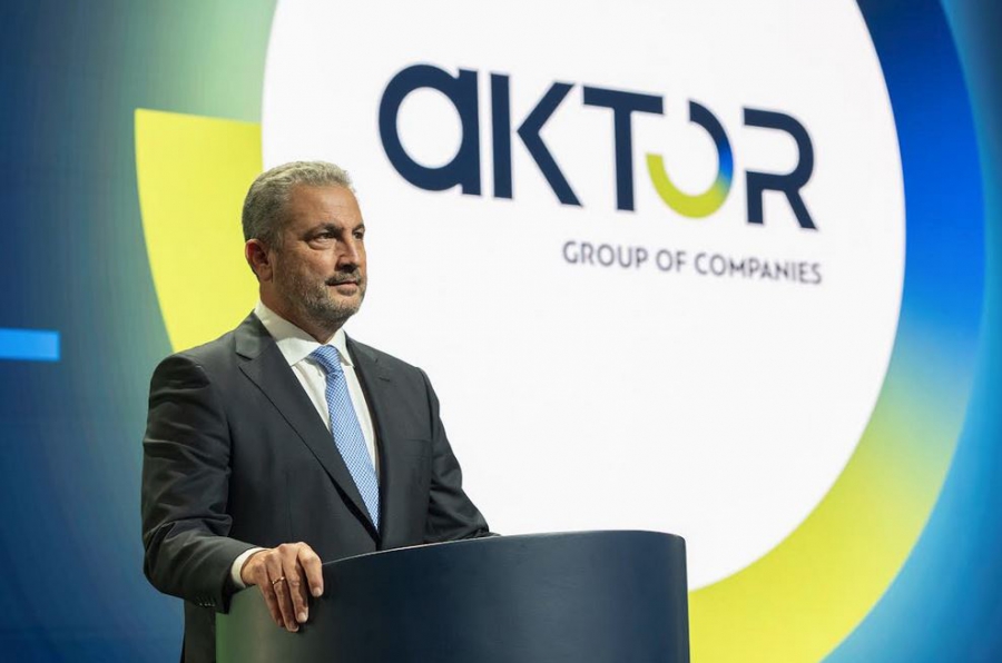 AKTOR: Με αυξημένο κύκλο εργασιών, ισχυρή ρευστότητα και υπερδιπλάσιο EBITDA στο α' εξάμηνο του 2025