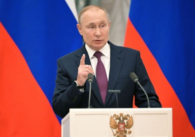 Πούτιν: Οι συμφωνίες του Μινσκ δεν υφίστανται πλέον - Να αποστρατιωτικοποιηθεί η Ουκρανία