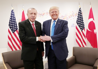 Erdogan: Η «φίμωση» για το Ισραήλ και η έγκριση που αναμένει από Trump για την πολεμική βιομηχανία