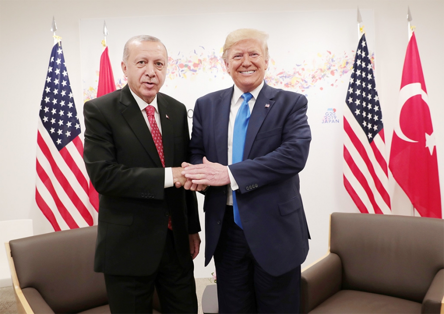 Erdogan: Η «φίμωση» για το Ισραήλ και η έγκριση που αναμένει από Trump για την πολεμική βιομηχανία