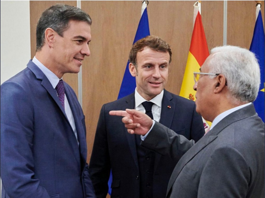 Γαλλία, Ισπανία και Πορτογαλία θα κατασκευάσουν υποθαλάσσιο αγωγό φυσικού αερίου και υδρογόνου