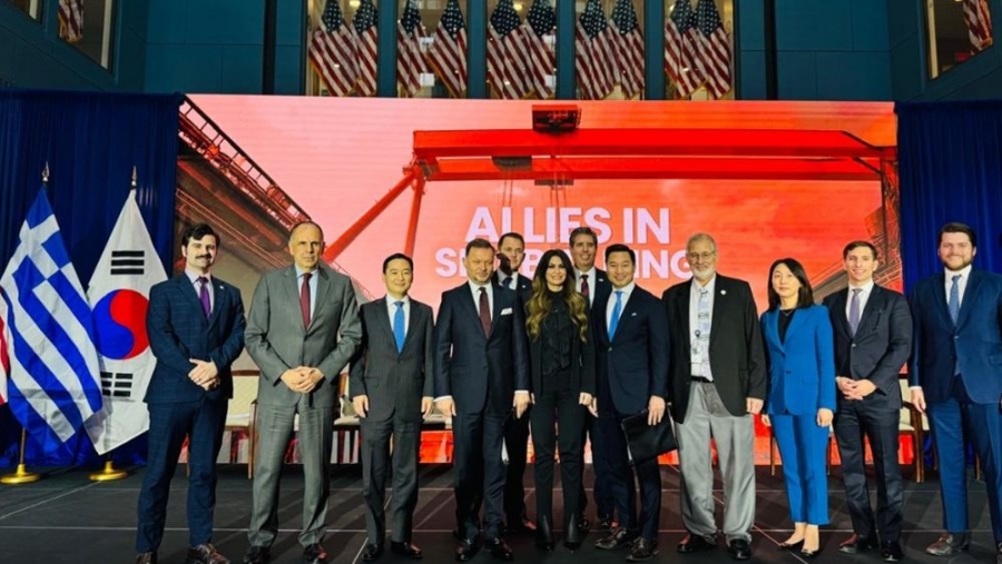 Υπεγράφη η συμφωνία ONEX–Hanwha στις ΗΠΑ για ναυπηγική και ενεργειακή συνεργασία