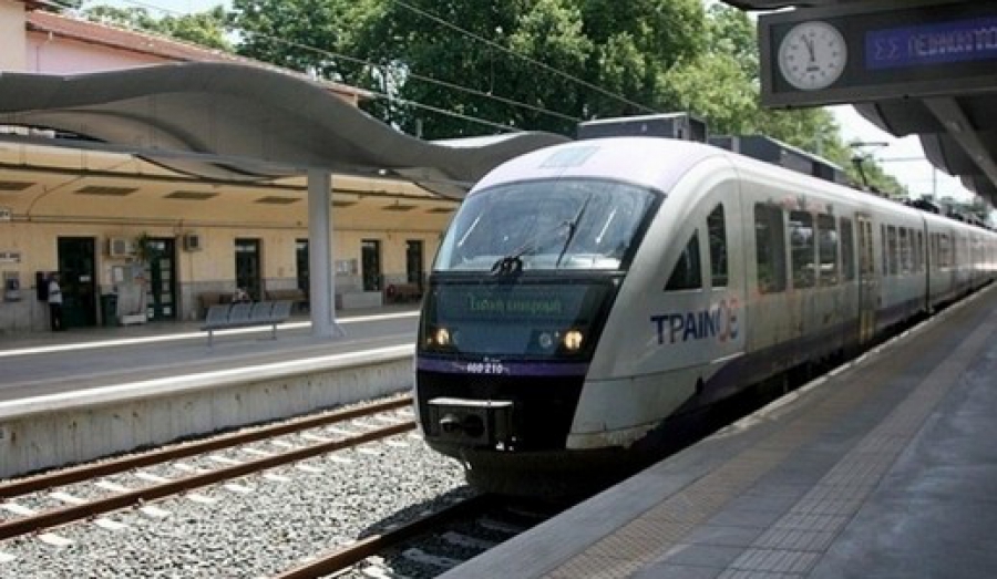 Μερικός εκτροχιασμός συρμού του Προαστιακού στην Πάτρα - Δεν υπήρξαν τραυματισμοί