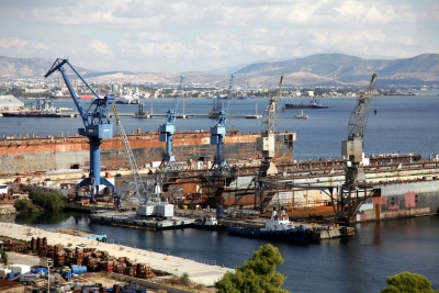 Fincantieri – ONEX: Επίσημη πρόταση για τη διάσωση των Ναυπηγείων Ελευσίνας