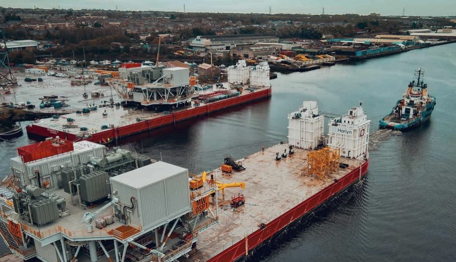 Siemens Energy, Smulders παρέδωσαν μία από τις δύο πρώτες τουρμπίνες που κατασκευάζονται στο Ηνωμένο Βασίλειο