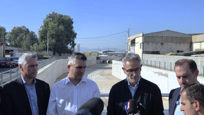 AKTOR: Θωρακίζει το Θριάσιο Πεδίο από πλημμυρικά φαινόμενα