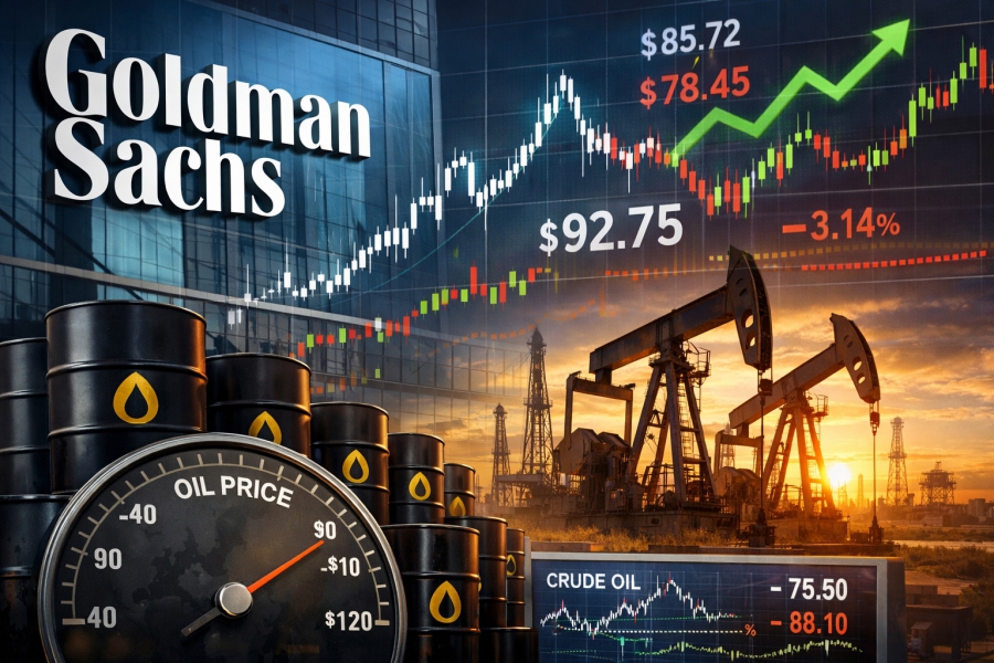 Goldman: Υποχώρηση του S&P μέχρι τις 6.300 μονάδες στο μετριοπαθές σενάριο του πολέμου