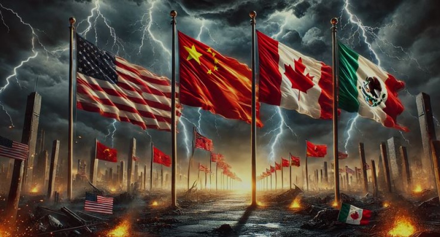 ΗΠΑ: Οι νέοι δασμοί για Καναδά, Μεξικό και η απάντηση της Κίνας - Τα ρίσκα για την οικονομία (Reuters)